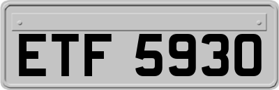 ETF5930