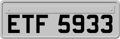 ETF5933