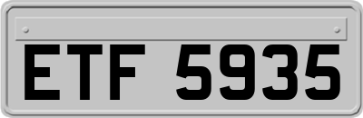 ETF5935