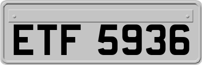 ETF5936