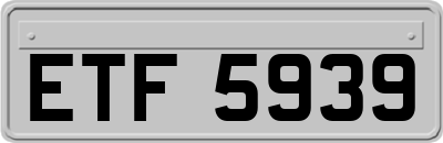 ETF5939