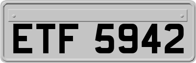 ETF5942