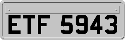 ETF5943