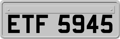 ETF5945