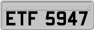ETF5947