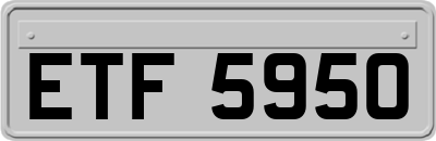 ETF5950