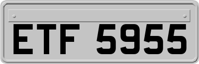ETF5955