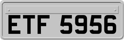 ETF5956