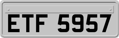 ETF5957