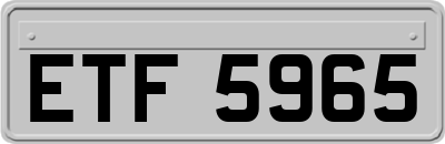 ETF5965