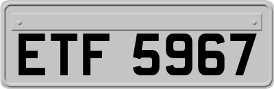 ETF5967