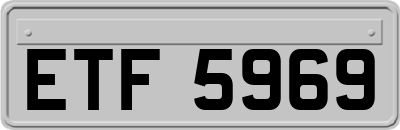 ETF5969