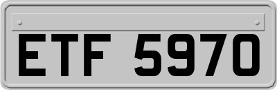 ETF5970