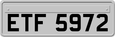 ETF5972