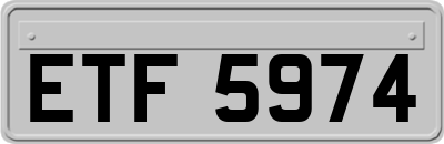ETF5974