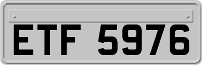 ETF5976