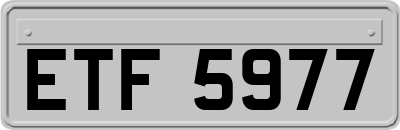 ETF5977