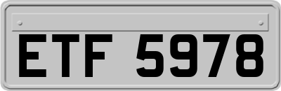 ETF5978