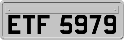 ETF5979