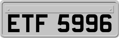 ETF5996