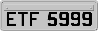ETF5999