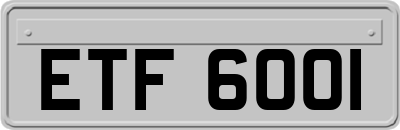 ETF6001
