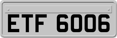 ETF6006