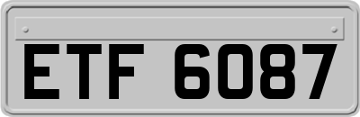 ETF6087