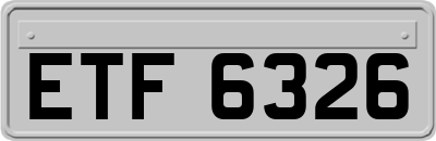 ETF6326