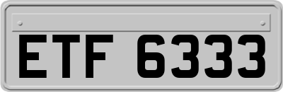 ETF6333