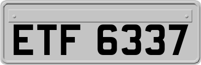 ETF6337