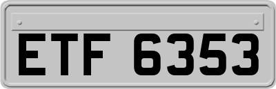 ETF6353
