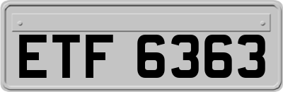 ETF6363