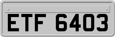 ETF6403