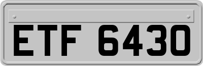 ETF6430