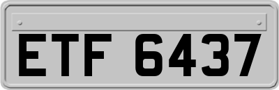 ETF6437
