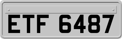 ETF6487