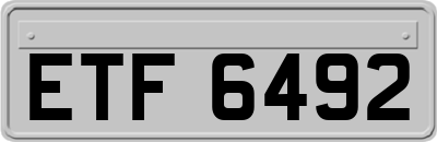 ETF6492