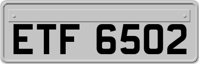 ETF6502