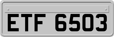 ETF6503