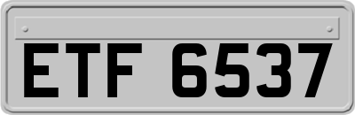 ETF6537