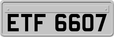 ETF6607