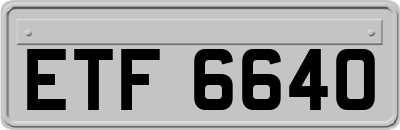 ETF6640