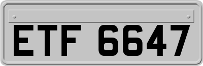 ETF6647