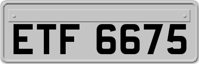 ETF6675