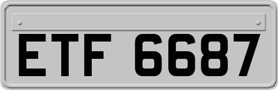 ETF6687