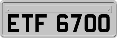 ETF6700
