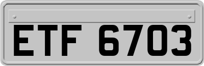 ETF6703