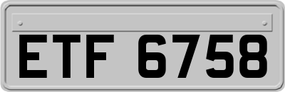 ETF6758