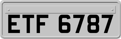 ETF6787
